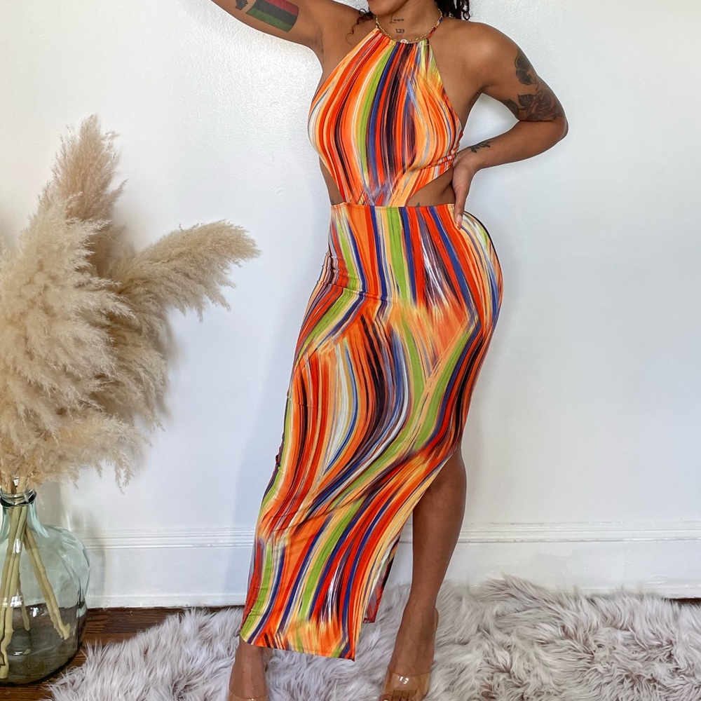 Colorful Maxi.